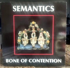 Semantics - Bone Of Contention / SST (1987) / OG Vinyl / Experimental Rock