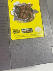 Werewolf The Last Warrior Nintendo NES Authentic Tested Clean