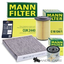 MANN-FILTER INSPEKTIONSPAKET FILTERSATZ A FÜR FORD FOCUS 2 1.4 1.6 BJ 07-12