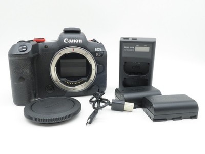inkl. 19% MWST - Canon EOS R5 Kamera Body Gehäuse nur 27.530 Auslösungen