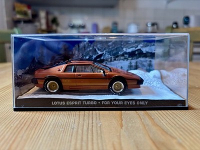James Bond 007 Modellauto 1:43 Lotus Esprit Turbo ( Gebraucht ohne Heft )