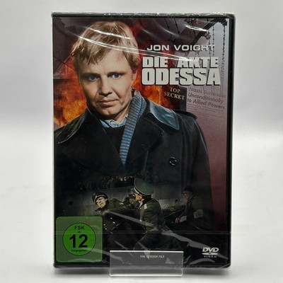 Die Akte Odessa   DVD   Jon Voight   Thriller   NEU & OVP