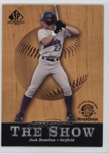 2001 SP Top Prospects The Show Josh Hamilton #S4 1mc0