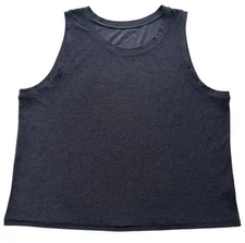 NWT🔥BEYOND YOGA🔥LARGE🔥FEATHERWEIGHT REBALANCE TANK🔥DARKEST NIGHT🔥KEEP COOL