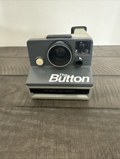 Polaroid The Button Land Camera Instant Film Camera  Untested 