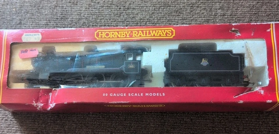 HORNBY R2097 BR COUNTY CLASS COUNTY OF GLOUCESTER NEW IN BOX - Image 2 of 4