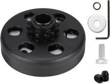 Go Kart Clutch 3/4 Bore 12T for 35 Chain, 212 Engine Clutch, For 3/4" Bore 12T