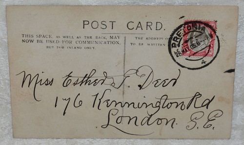 179v. RPPC UNITED KINGDOM COMEDY TEAM, DANNY D'ALMAD & W. LEOPOLD CLOWN - Picture 2 of 2