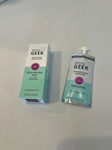 dermaGEEK Detoxifying Facial Serum with 2% Beta Hydroxy Acid 1.3 fl oz - Picture 3 of 3