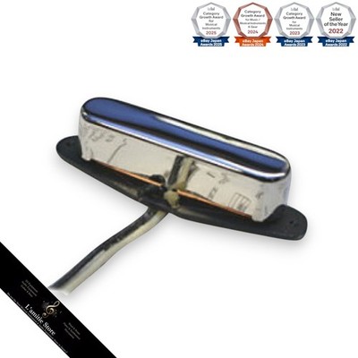 Lundgren Telecaster P90 Hals-Pickup Nickel-Abdeckung für Gitarre