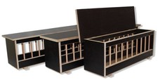 Trogolo di Piccione Vielschichtplatte,Con Porta Battente Coperchio (50cm - 75cm