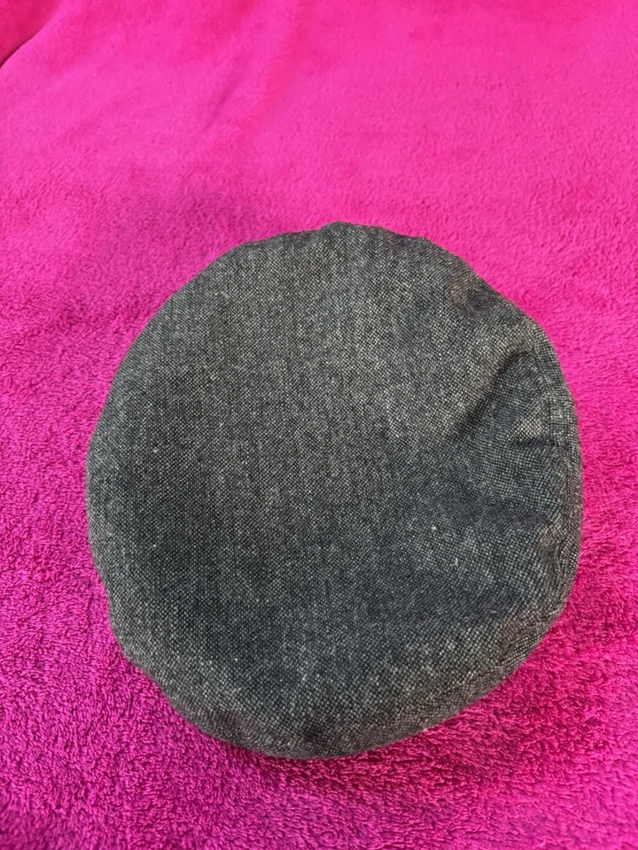 Gorra de Newsboy Peter Grimm Gris Carbón para Hombre Talla L/XL Hecha en China Foto 3 de 4