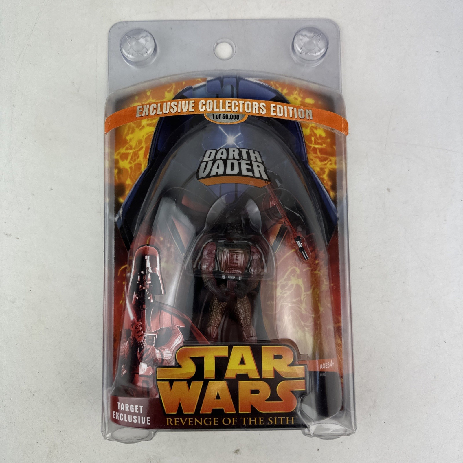 Star Wars Revenge Of The Sith Target Exclusive Lava Darth Vader Action Figure