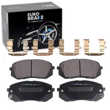 EUROBRAKE BREMSBELÄGE SATZ VORDERACHSE PASSEND FÜR HYUNDAI I40 KONA SONATA KIA