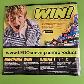 LEGO Alien Conquest: Tripod Invader (7051) Complete W/ Minifigures, Inst. & Box!