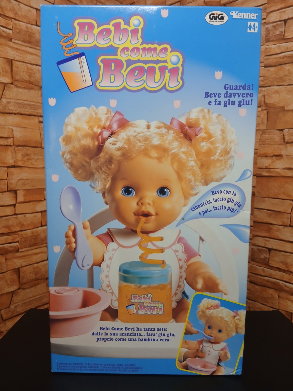 Poupée Bebi Come Bevi Kenner 1995 pour revivre vos souvenirs