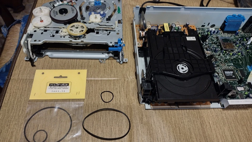 PHILIPS DVP-3350 COMBO VHS DVD 6 TESTINE STEREO CON TELECOMANDO  ORIGINALE  - Immagine 4 di 4