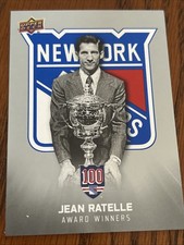 Jean Ratelle 2025-26  New York Rangers Centennial 100    #154