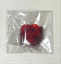 Miyuki Odani Cherry Chan Schuhe Rot Glitzer N...