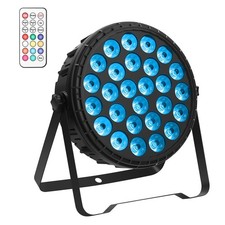 LED Stage Light RGBW 160W Led Par Lights Remote  DMX Controlled Sound Activa...