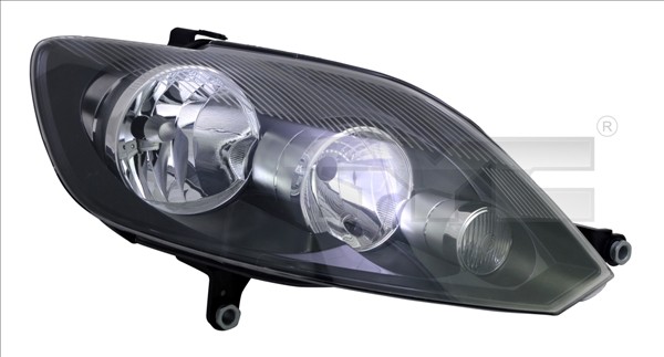 Für TYC O�WIETLENIE 20-12158-05-2 WV GLF PL 2009-2013 HEAD LAMP LH ELEC W/MTR W