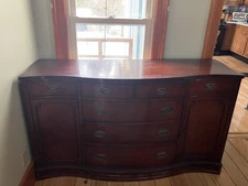 Vintage Drexel Mahogany Buffet
