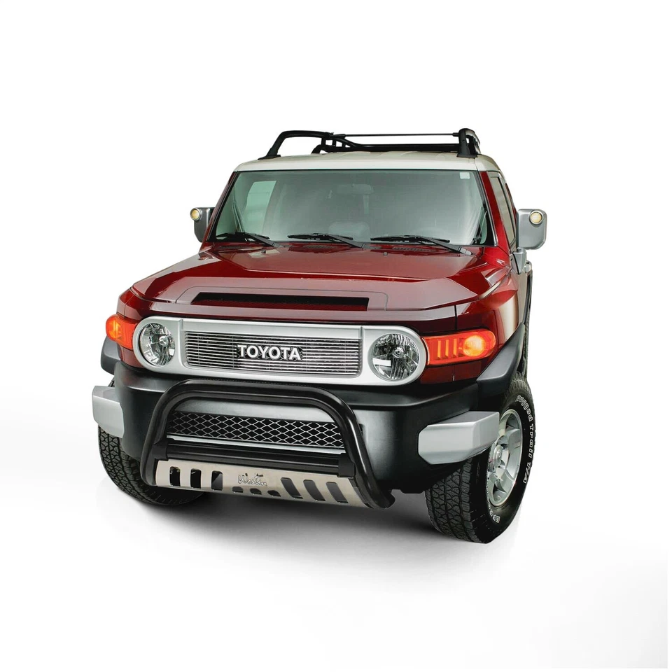 Barra Bull Westin Automotive 32-2215 Ultimate 3" con placa de deslizamiento de acero inoxidable Foto 2 de 4