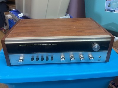 Realistic STA-46 Solid State AM/FM Stereo Receiver Amplifier - Tested