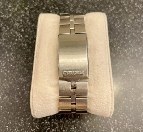 SEIKO Speedtimer 6139-7101 Automatic Chronograph White Dial SS Helmet - 第 5/5 張圖片