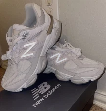 New Balance 9060 "Grey Silver" Grade School Size GC9060FG SHIP FAST