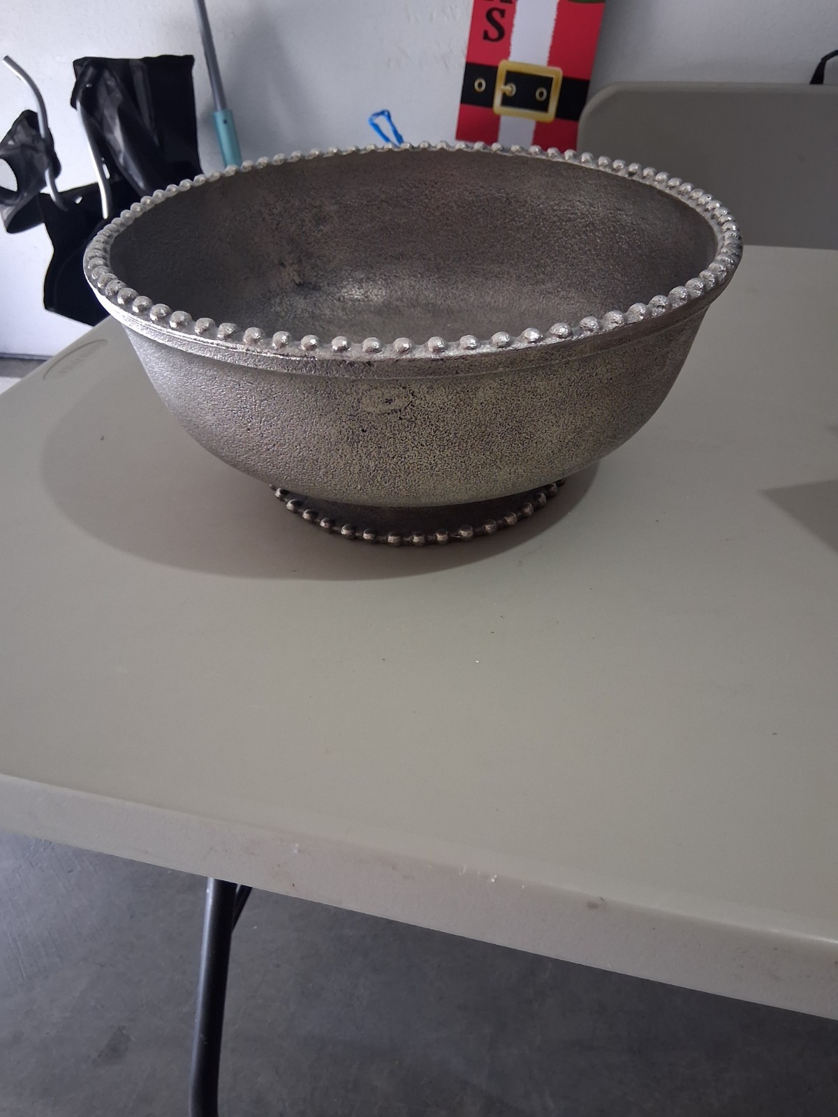 GG COLLECTION  Metal Collection Serving Bowl