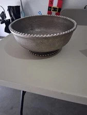 GG COLLECTION  Metal Collection Serving Bowl