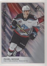 2019-20 Upper Deck SP Game Used CHL Edition 4/11 Pavel Novak #40 09za