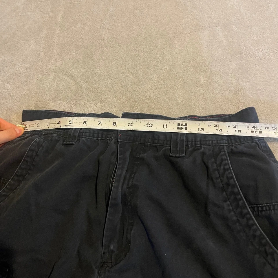 Vintage Great Northwest Clothing Company Cargo Shorts Black Size 34 Mens Y2K - Image 4 of 4