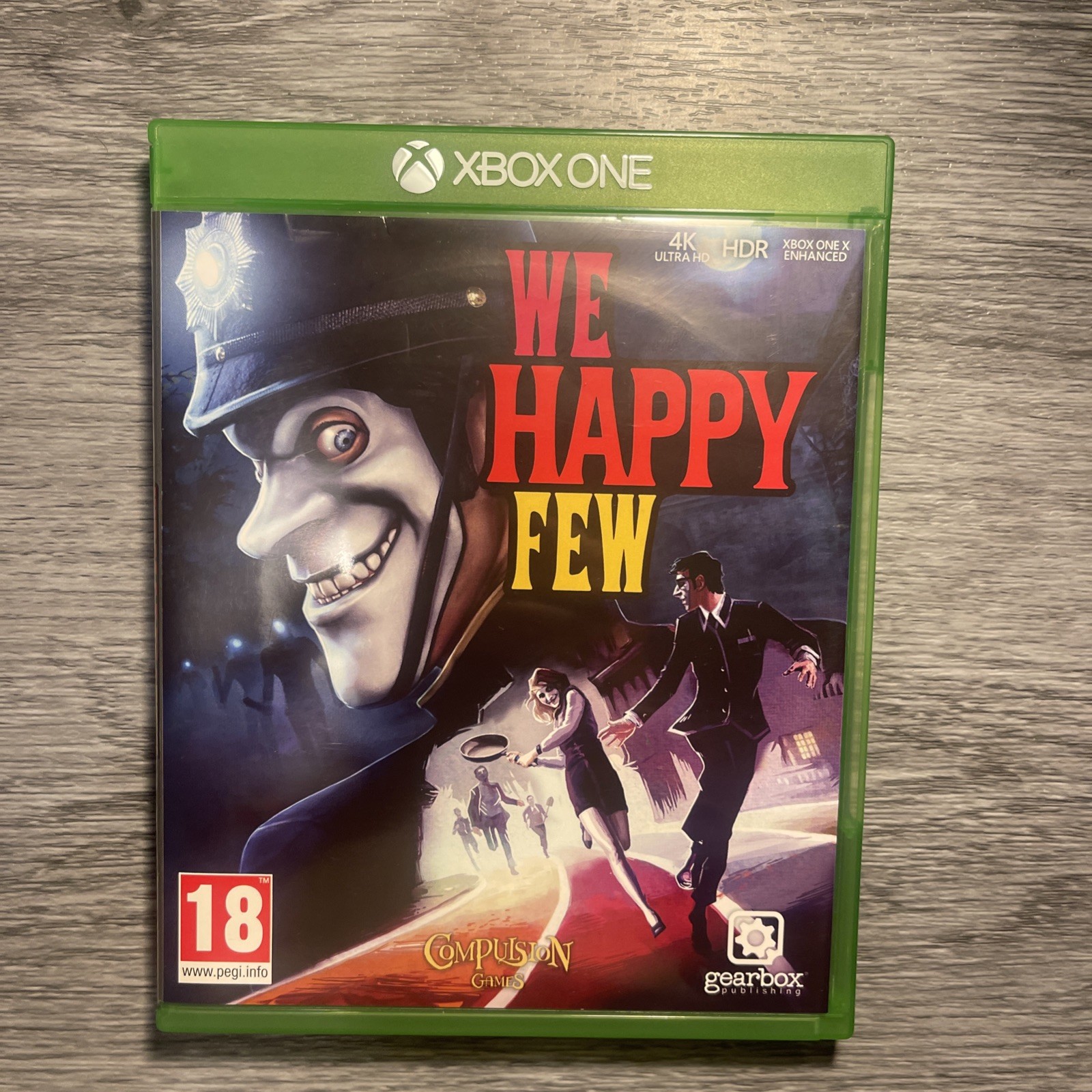 We Happy Few - Microsoft Xbox One, 2018
