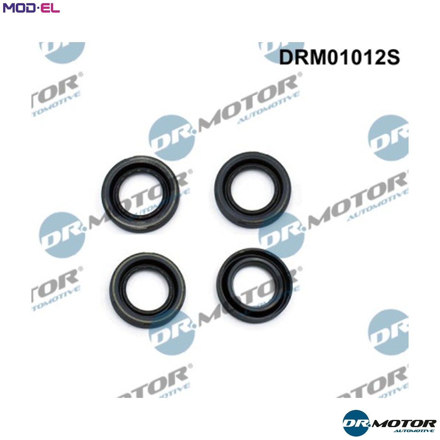 Fits Dr. Motor Automotive DRM01012S Seal, injector holder - Image 10