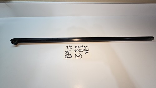 T/C Thompson Center Hawken 28" Barrel No Nipple - 15/16” Diameter (21)