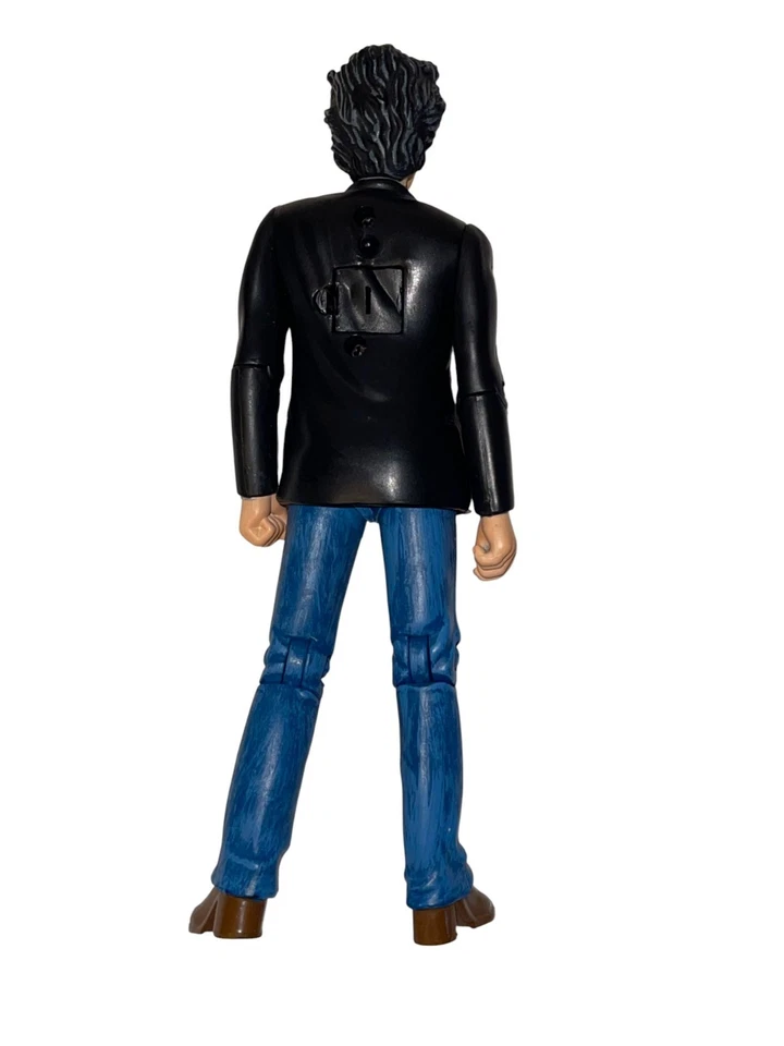 Figuras de acción sueltas de 6" 2000 DC Direct Preacher Vertigo Jesse Custer y Tulipán Foto 4 de 4