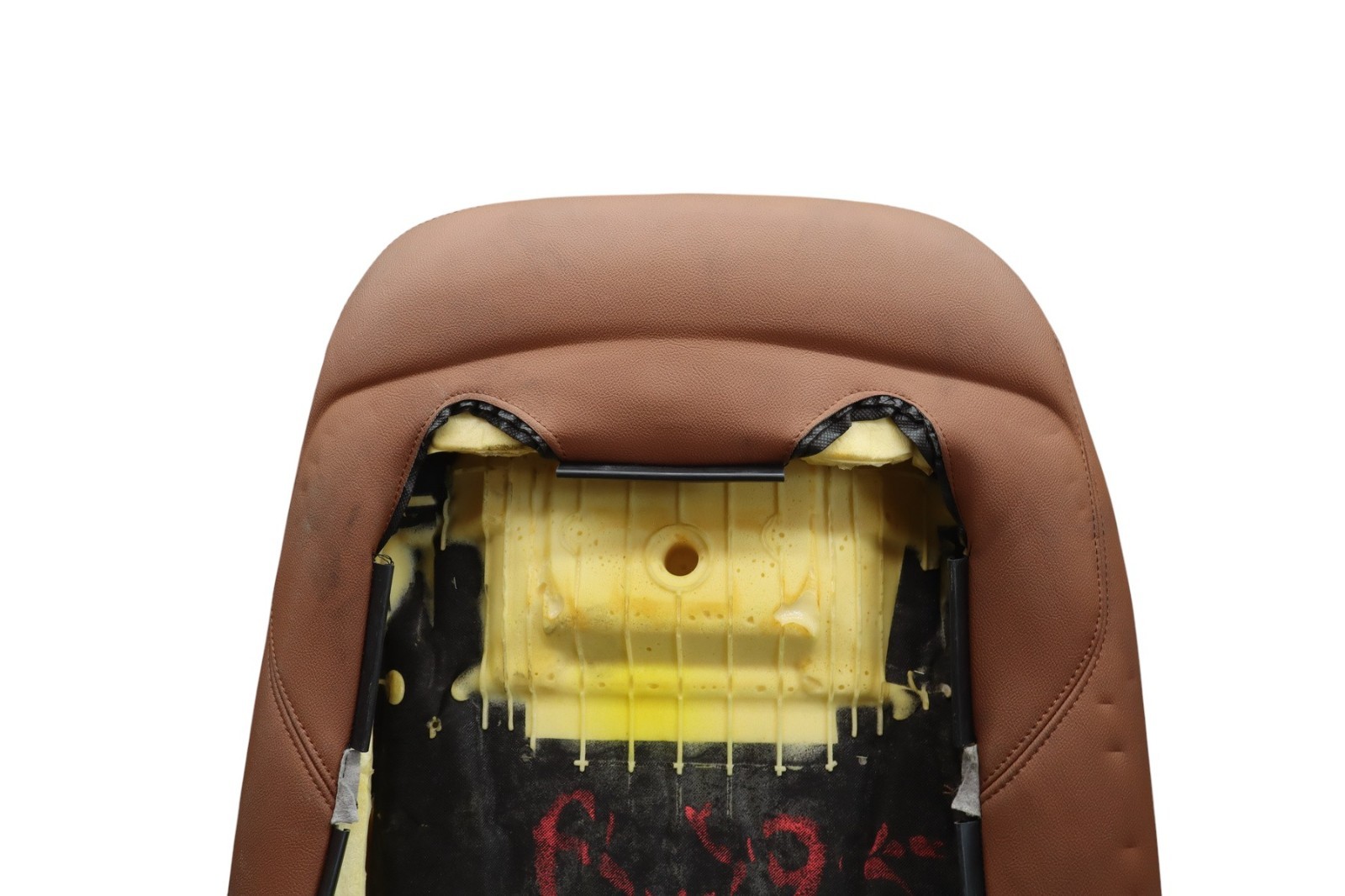 14-17 Maserati Quattroporte M156 Front Right Side Top Upper Seat Cushion Oem