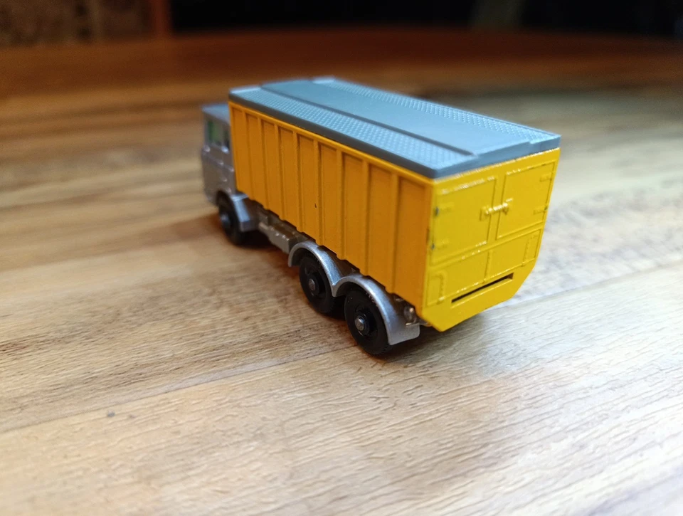 No.47 Lesney"Matchbox Series"-D.A.F. Tipper Container Truck-"Mit OVP-TOP Zustand - Bild 3 von 4