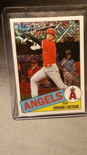 Topps 2020 Update Series Shohei Ohtani Angels Hologram Card #CPC-7