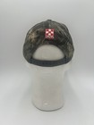 2001 Master National AKC Shawnee Oklahoma Camo Snapback Hunting Hat Cap Ducks — photo 3