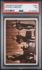 1964 Topps Beatles Diary George Harrison #46A – PSA 7 (NM)