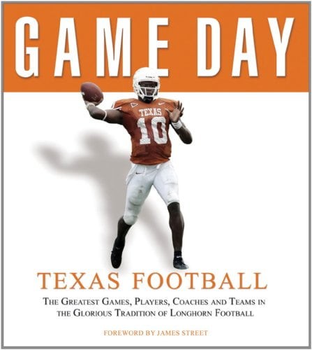 Game Day Texas Football by James Street Hard Cover Book - 第 3/4 張圖片