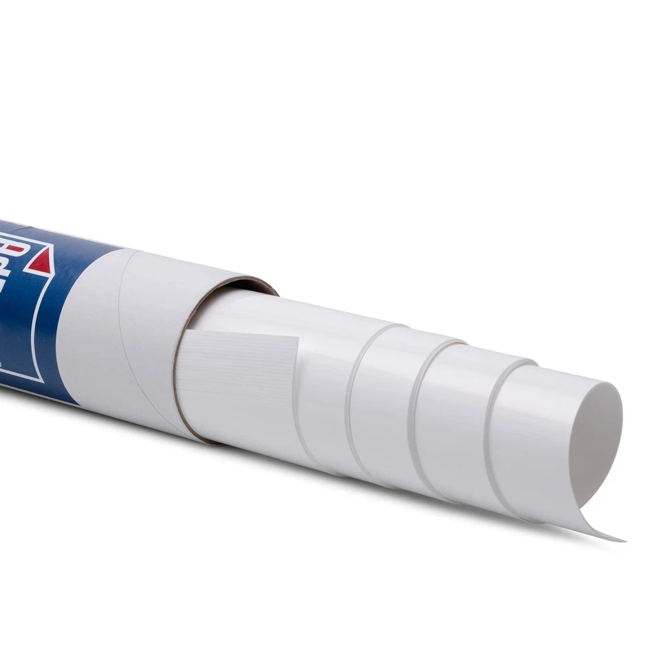 ® Elektrostatische Whiteboard Folie A1 | Selbstklebendes Flipchart-Papier, 20... - Bild 3 von 4