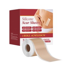 Scar Removal Silicone Tape for Hypertrophic Scars & Keloids 4x150cm 