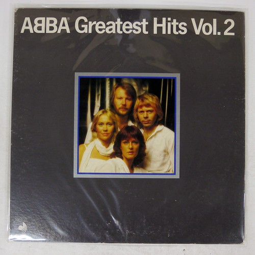 ABBA GREATEST HITS VOL.2 DISCOMATE DSP5113 Japan VINYL LP