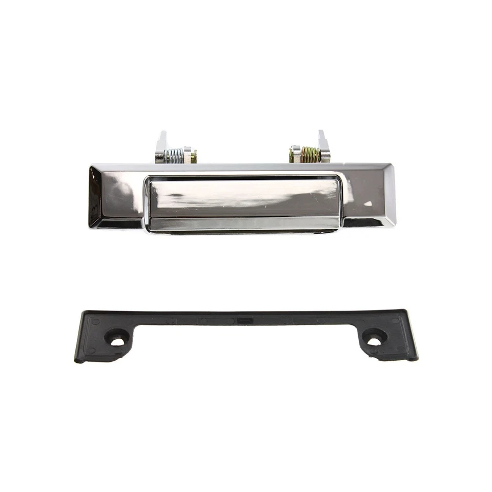 Conjunto de 2 maçanetas externas de porta frontal para motorista e passageiro lateral para 4 corredores - Imagem 3 de 4