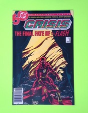 Crisis on Infinite Earths #8 Maxi Series 1985 DC Comics Newsstand W290-6