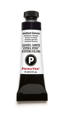 DANIEL SMITH Extra Fine Watercolor 15ml Paint Tube, Amethyst Genuine (284600203)